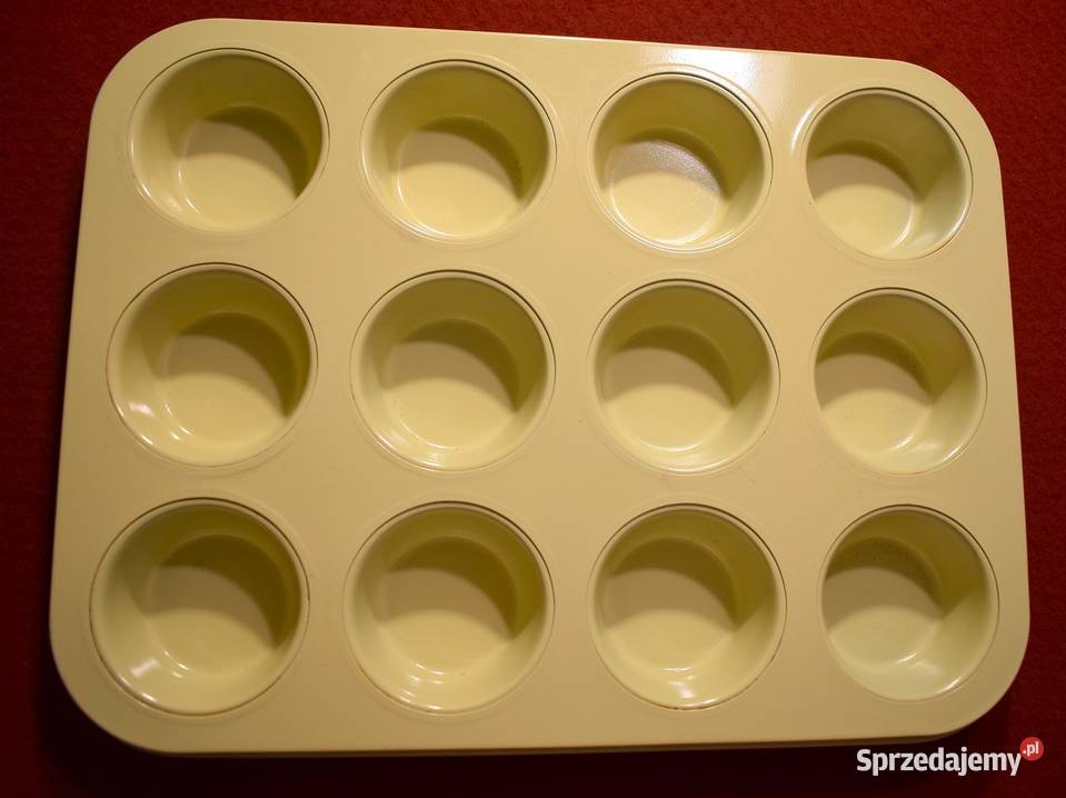 Blacha do pieczenia muffinek jakość produktu z Chełmno sprzedam