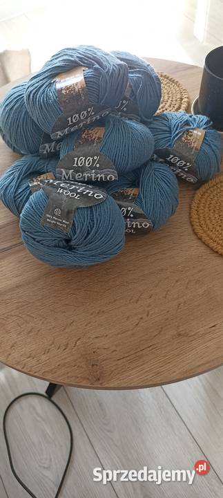 Włóczka merino Tarnów
