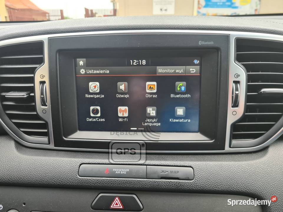 Mapy KIA Ceed Sportage Sorento Mapa 2020 Polskie podkarpackie Dębica
