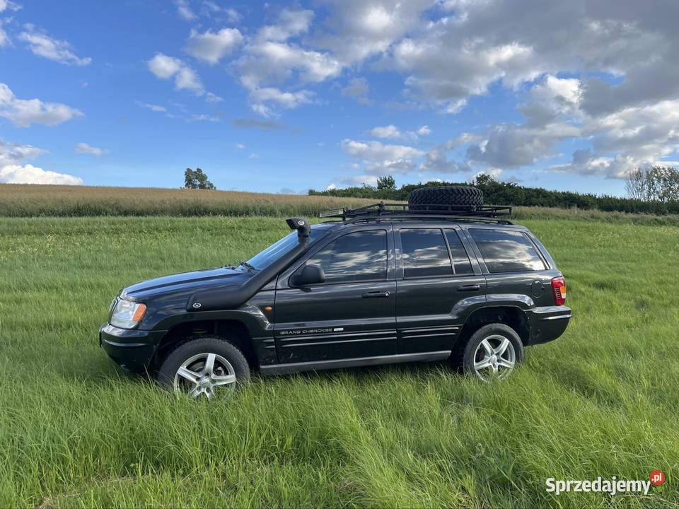 Jeep Grand Cherokee WJ 47 LPG napęd 4x4 kujawsko-pomorskie