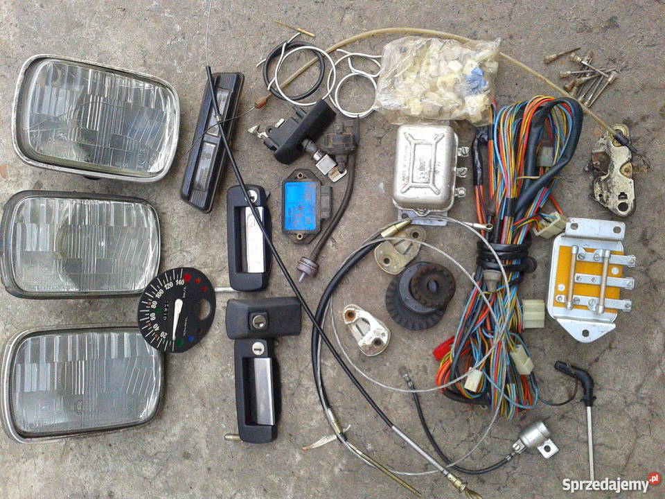 Fiat 126 Lada 2107 Starachowice