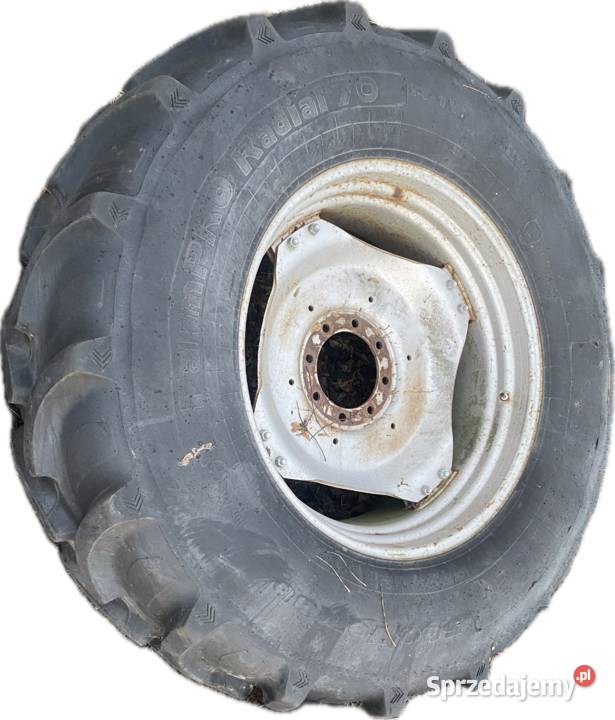 KOMPLET OPON ALLIANCE FARMAL PRO RADIAL 70 Kielce sprzedam