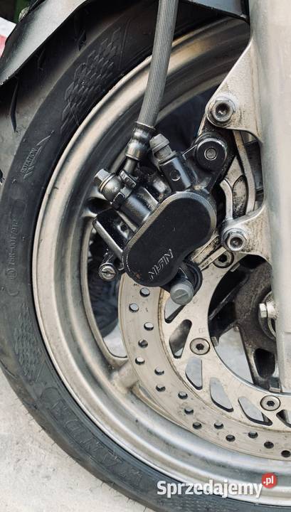 Motocykl Honda CB 500 1996 58 Police Szczecin