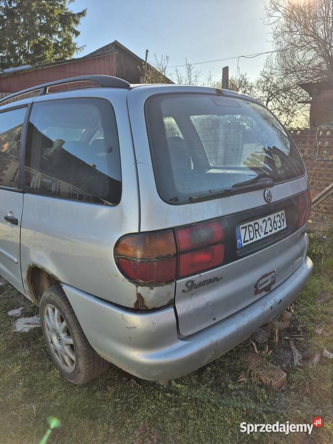 Sprzedam VW Sharan 19tdi 110 Czaplinek