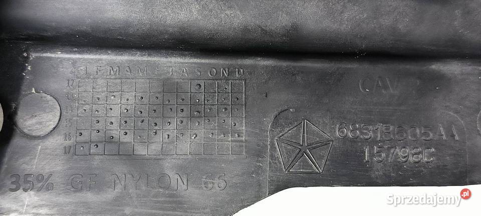 MOCOWANIE DODGE DURANGO III 68318605AA osobowe