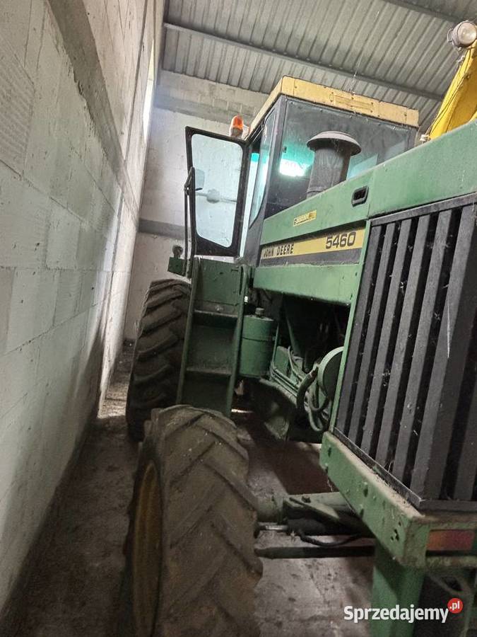 Sieczkarnia kombajn do kukurydzy John deere 5460 mazowieckie Ciechanów
