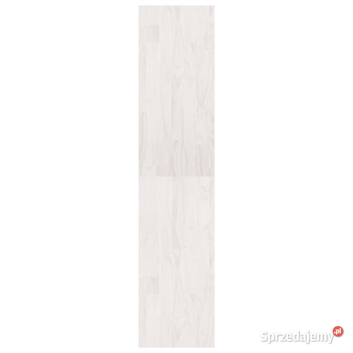 Regał na książkiprzegroda biały 40x30x1355 lita Warszawa sprzedam