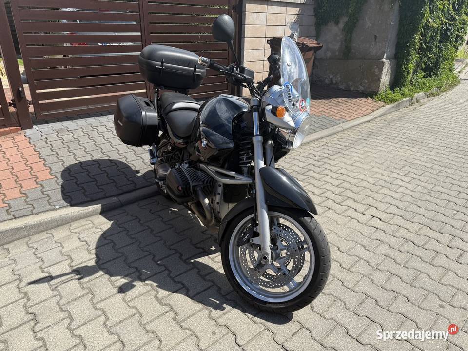 BMW R1150R R 1150 1150R Boxer Wtrysk Paliwa turystyczny śląskie Kłobuck sprzedam