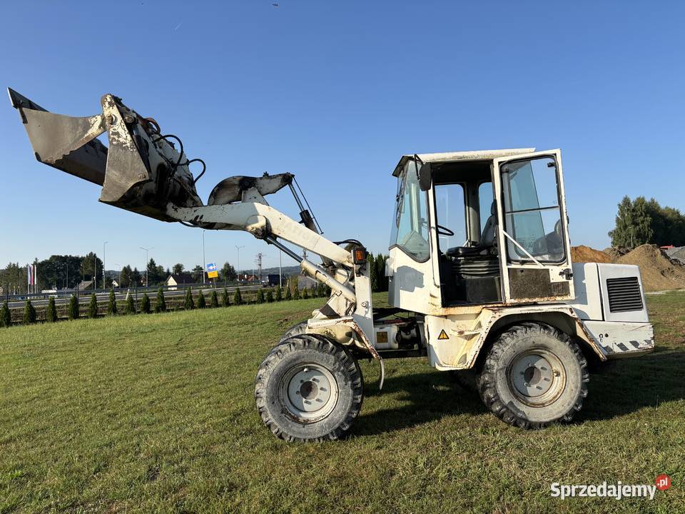 Ładowarka zettelmeyer f 502 l Koła Ropczyce