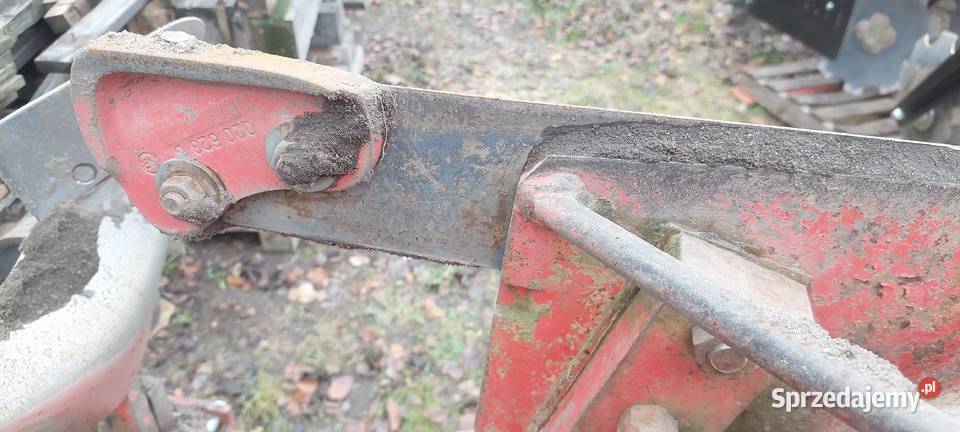 Pług 2 skibowy obrotowy Niemeyer Ślesin sprzedam
