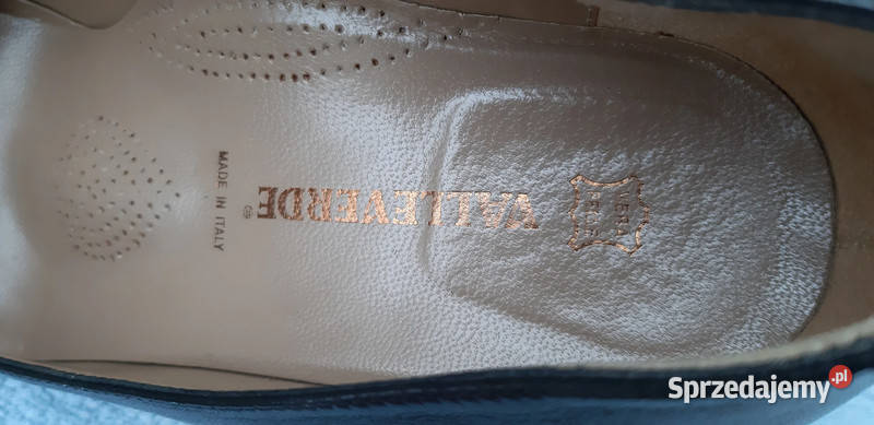 Valleverde 37 buty damskie skórzane czarne Jastrzębie-Zdrój