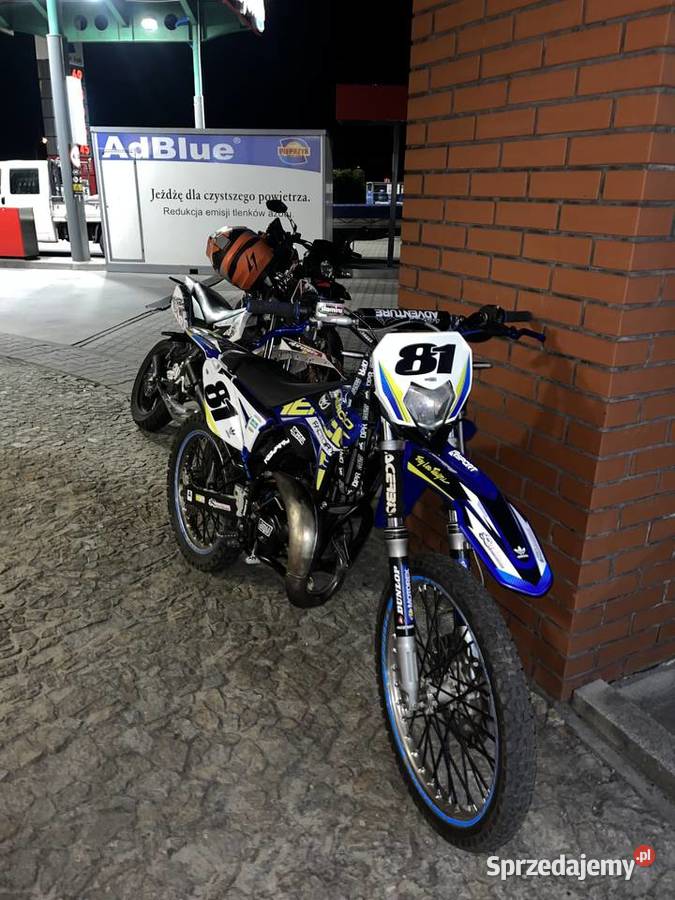 Sherco smsmr 50 wielkopolskie Włoszakowice