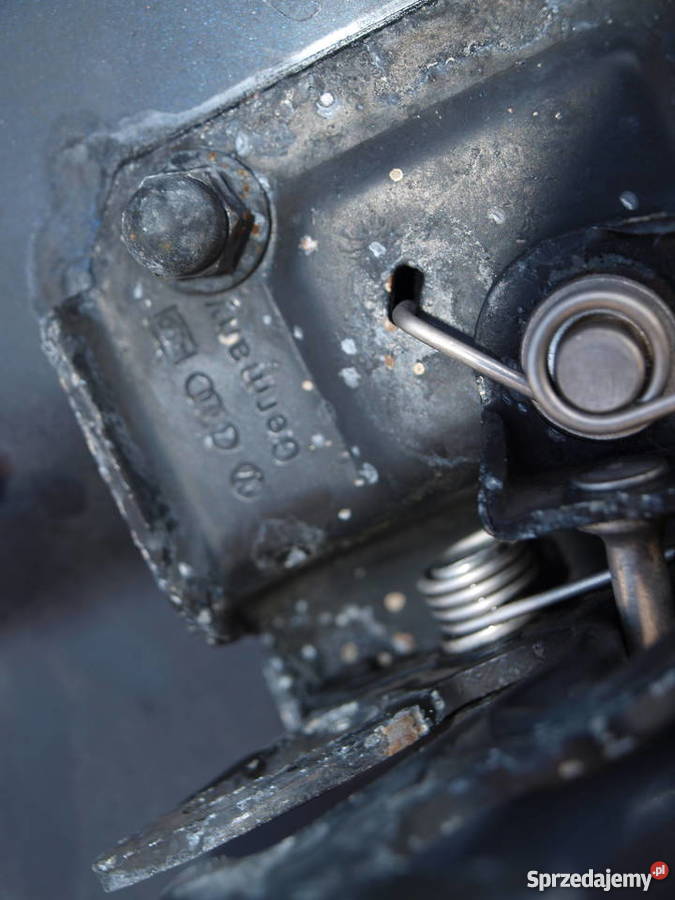 Audi A4 zamek rygiel blokada maski 1995 2001r wielkopolskie Kalisz