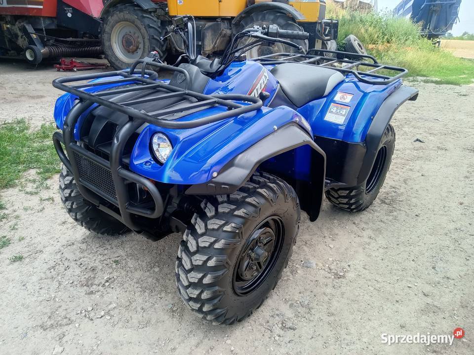 yamaha grizzly 400 kodiak nowe opony transport Yamaha