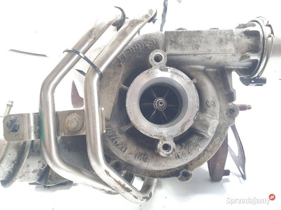 TURBOSPRĘŻARKA OPEL VIVARO L2H1 787620 osobowe Lipno