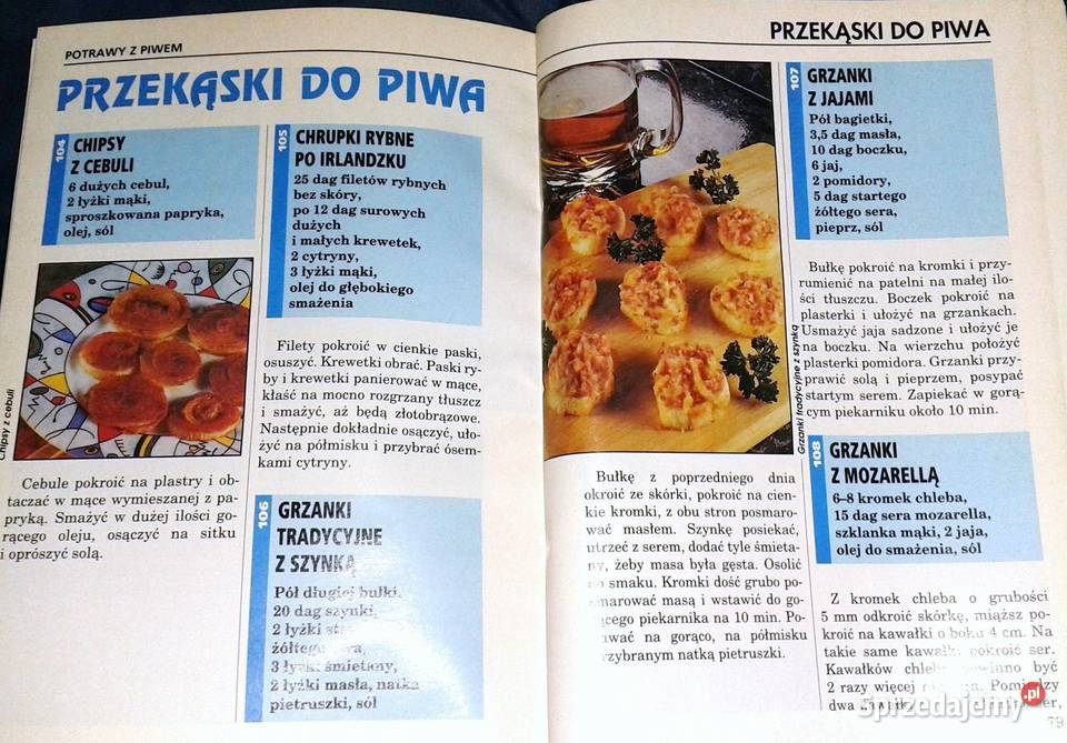 Potrawy z piwem Zbigniew Chomicz Chełm