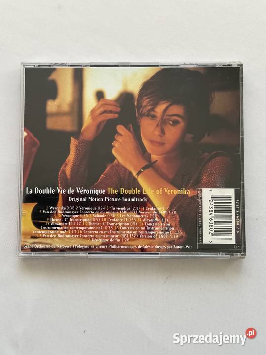 La double vie de Veroniqueplyta CDmuzyka do Lublin