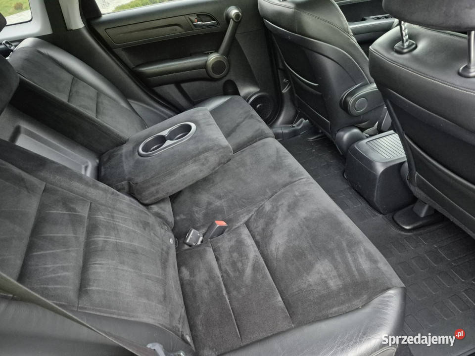 Honda CRV Xenon benzyna alcantara climatronic wielofunkcyjna kierownica Drelów