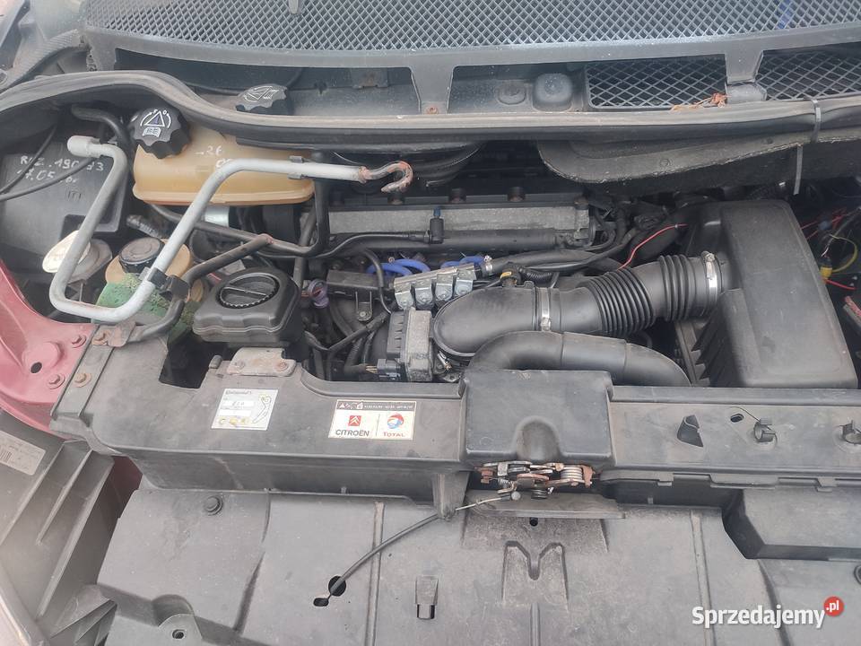 Citroen C8 20 lpg benzyna+LPG Samochody osobowe mazowieckie Radom