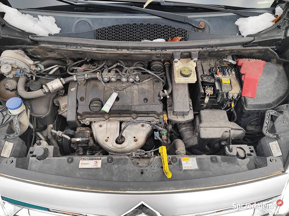 Citroen Berlingo 2009 to 16 BG sprowadzony 263000km Królewiec