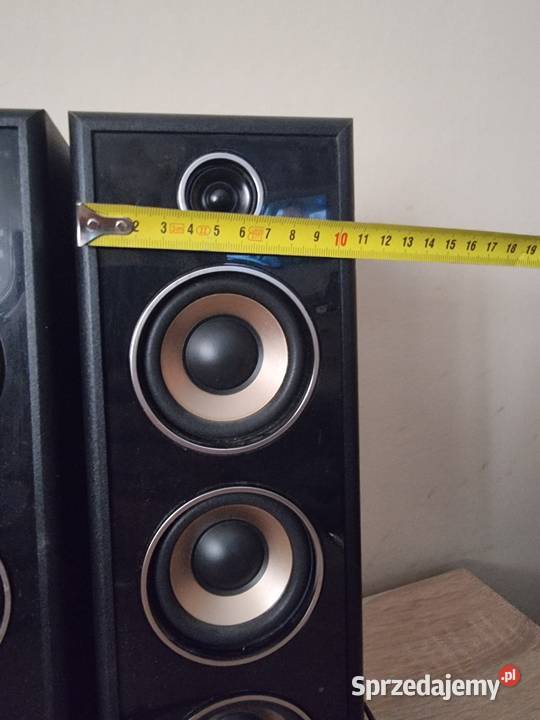 Zestaw głośników z pilotem Kobyłka sprzedam