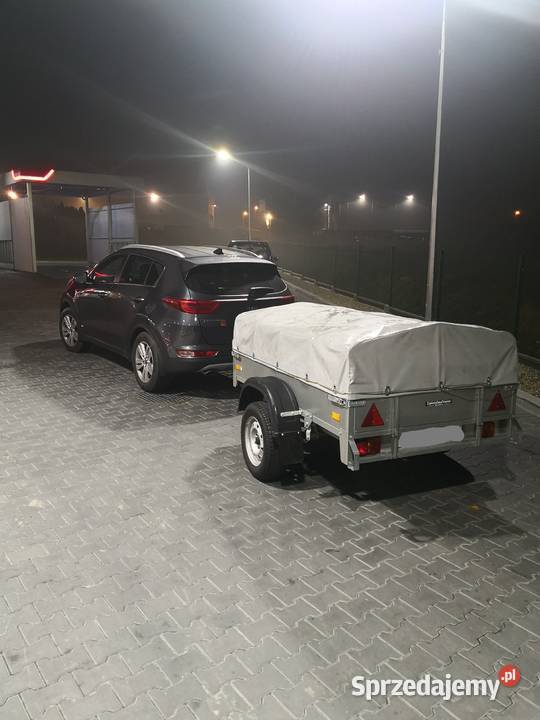 Przyczepka samochodowa 745 dmc bez dokumentow Gdańsk