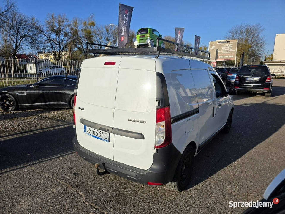 Dacia Dokker 15 DCI 90 Klimatyzacja AUX USB 203656km Słupsk