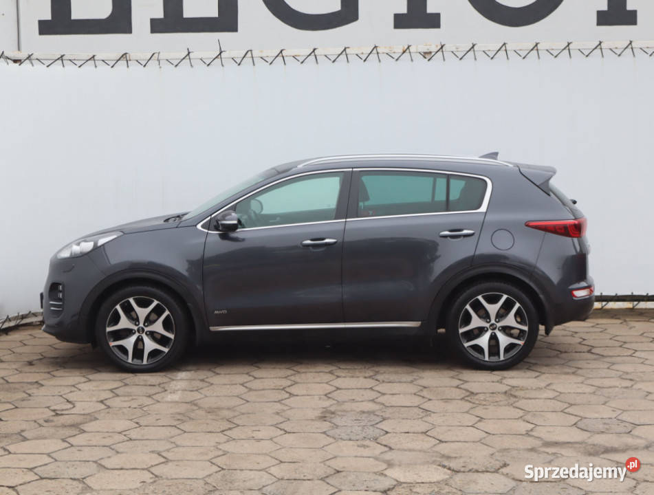Kia Sportage 16 TGDI centralny zamek Łódź