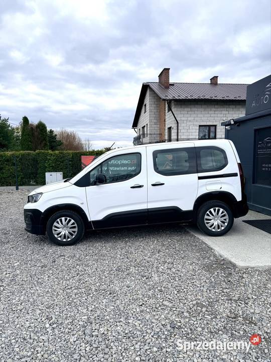 Peugeot Rifter 2020r manualna Tomaszów Lubelski