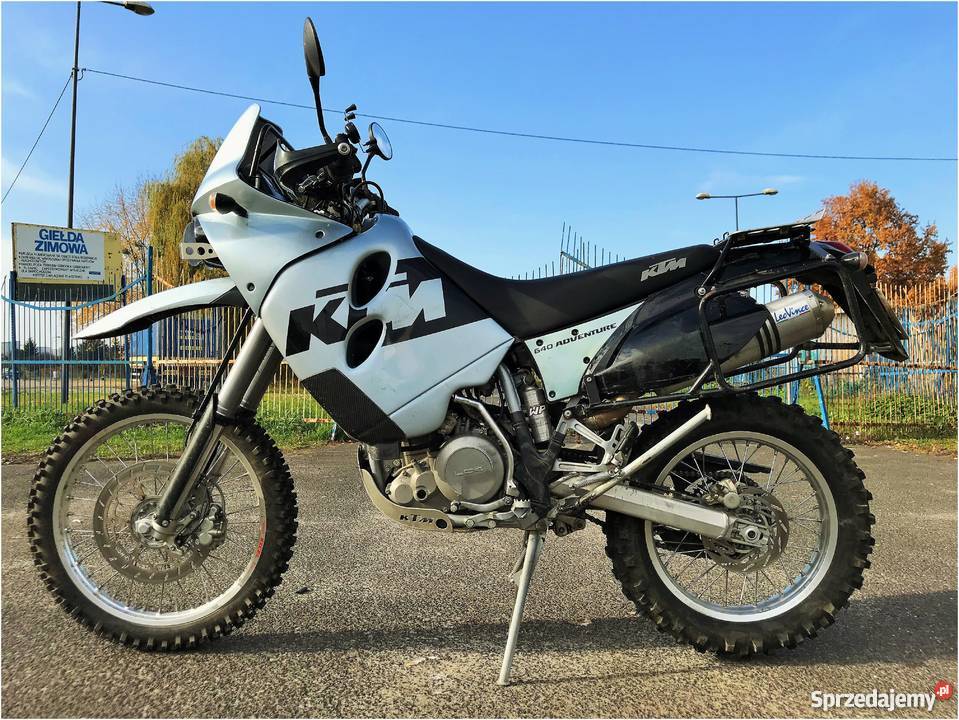 KTM LC4 640 Adventure mazowieckie Warszawa