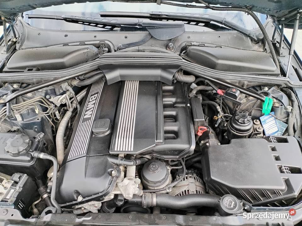 Bmw e60 25 192 warta komputer pokładowy Mogilno