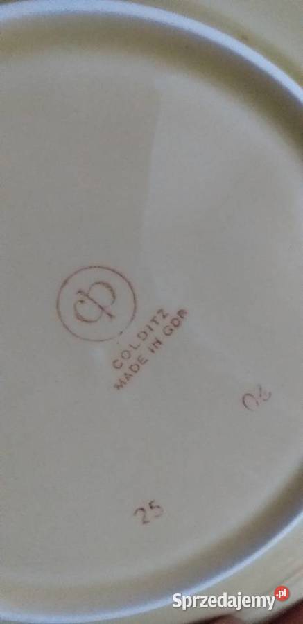 Zestaw talerzy i inne prl Pozostałe Pozostałe Przedbórz sprzedam