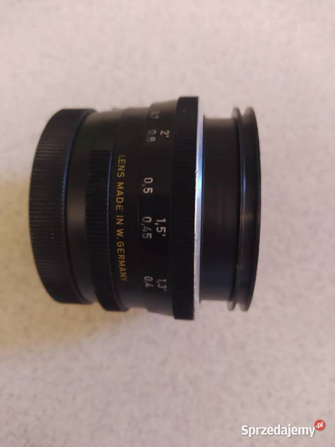 Obiektyw szerokokątny Porst 13535 mm Gdańsk