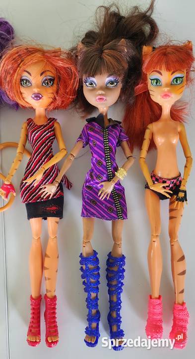 Zestaw lalek Monster High Mattel sprzedam