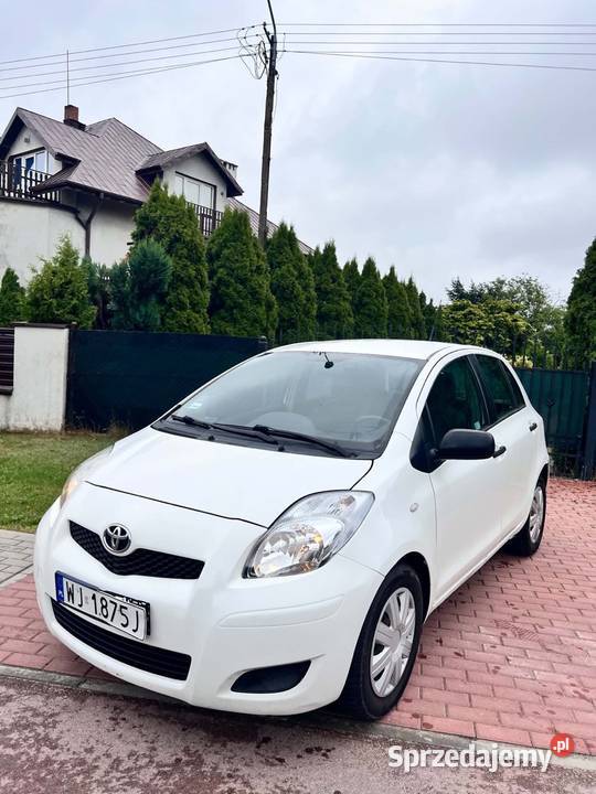 Toyota Yaris 14 klima salon Polska Motoryzacja łódzkie Zgierz