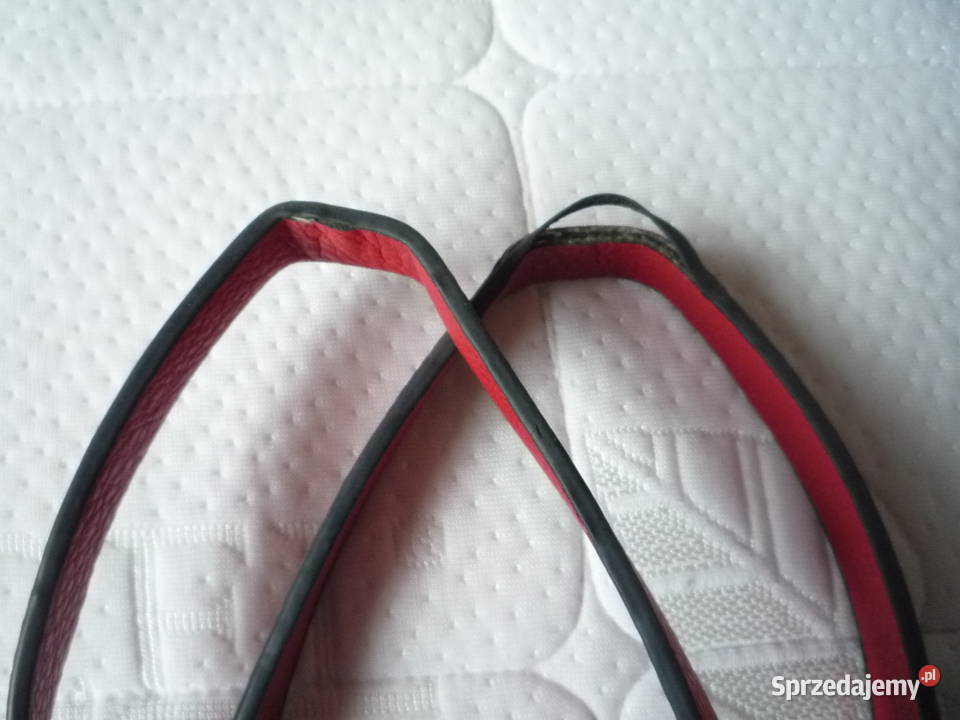 Czerwona torebka Pojemna Duża Mieści format A4 Szczecin