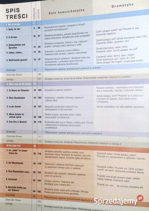 Hier und da 1 Język niemiecki Podręcznik z Chełm