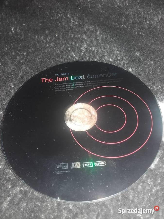 The Jam płyty cd super stan pop Warszawa