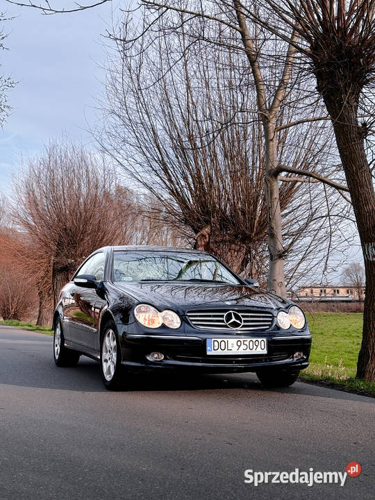 Mercedes Benz CLK W209 18 Kompressor 163 Automat CLK sprzedam