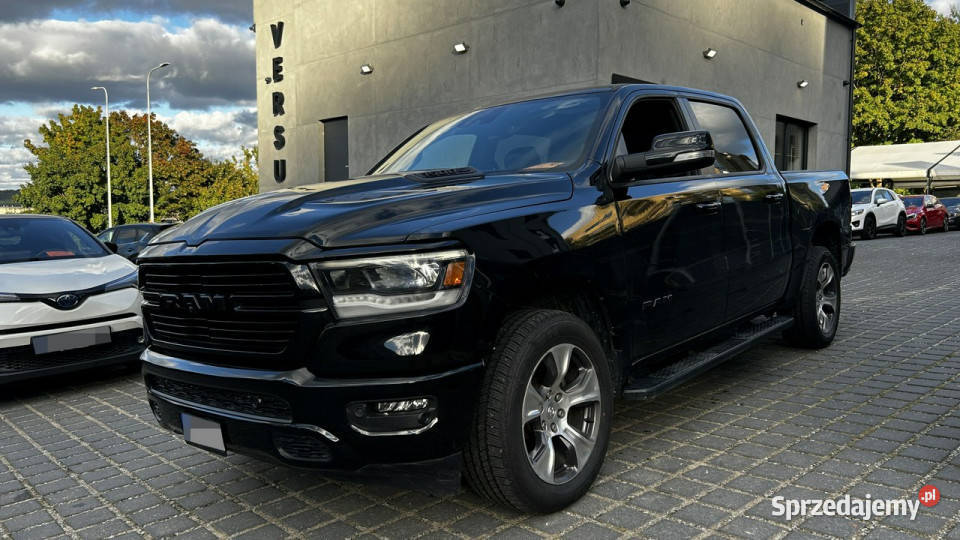 Dodge RAM Sport Kam360 Wentyle Panorama Radar Gdynia