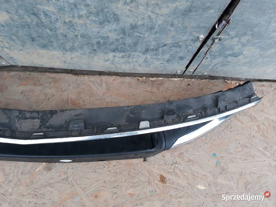 RENAULT ZOE KRATKA ŚRODKOWA ZDERZAKA PRZÓD wielkopolskie Międzychód sprzedam