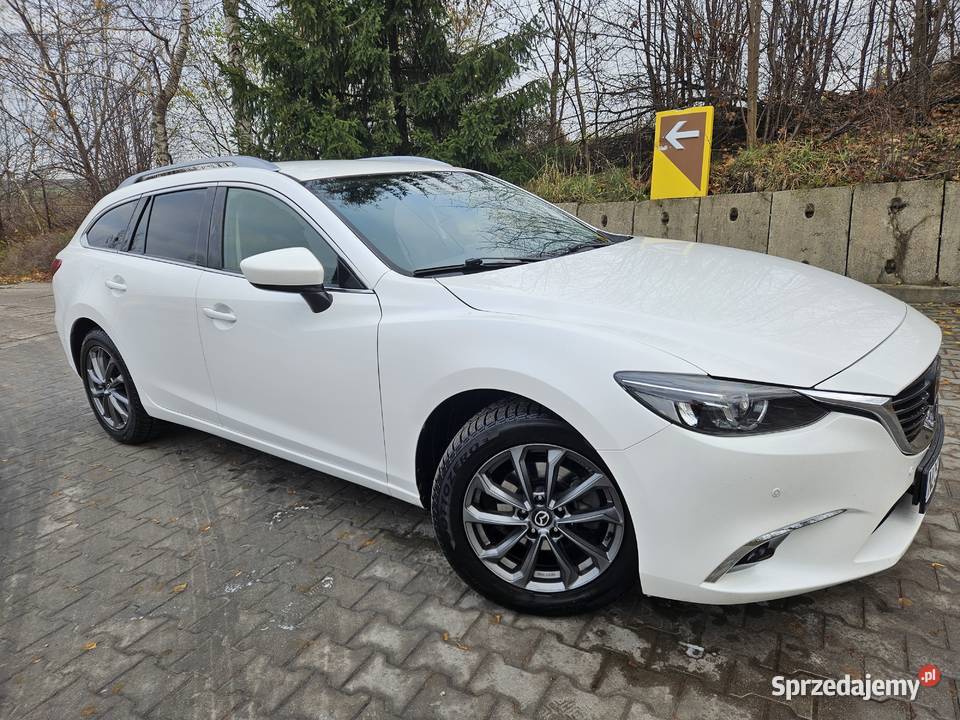 Mazda 6 20 benzyna Kombi 165 czujnik parkowania