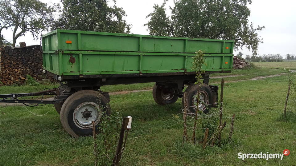 Przyczepa wywrotka 6 ton nieuszkodzony Pakość