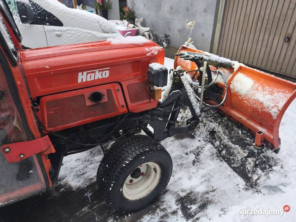 Hako 1500d mini traktor Hakotrac lubuskie Zielona Góra