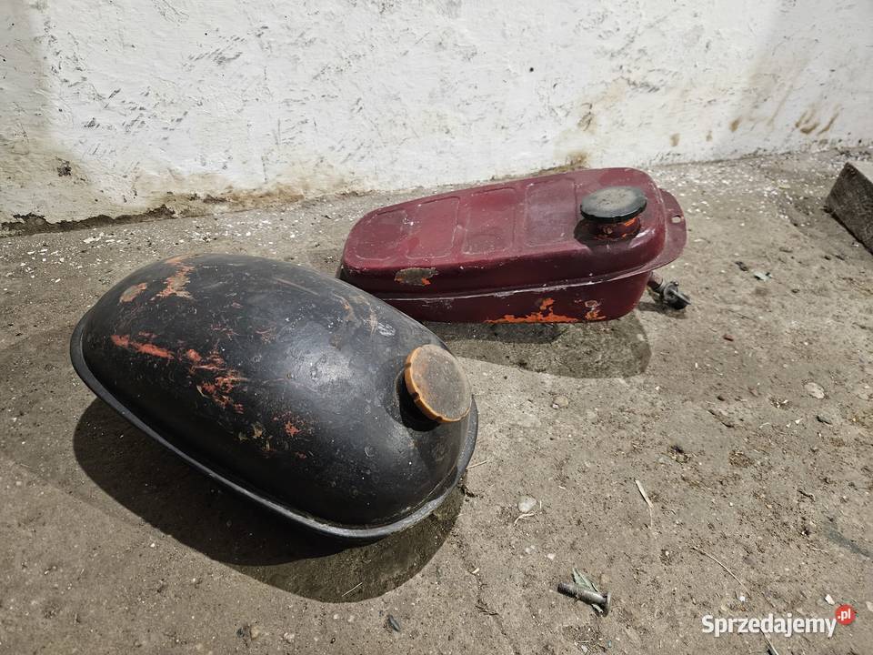 Zbiornik bak romet motorynka Romet pegaz Kłodawa