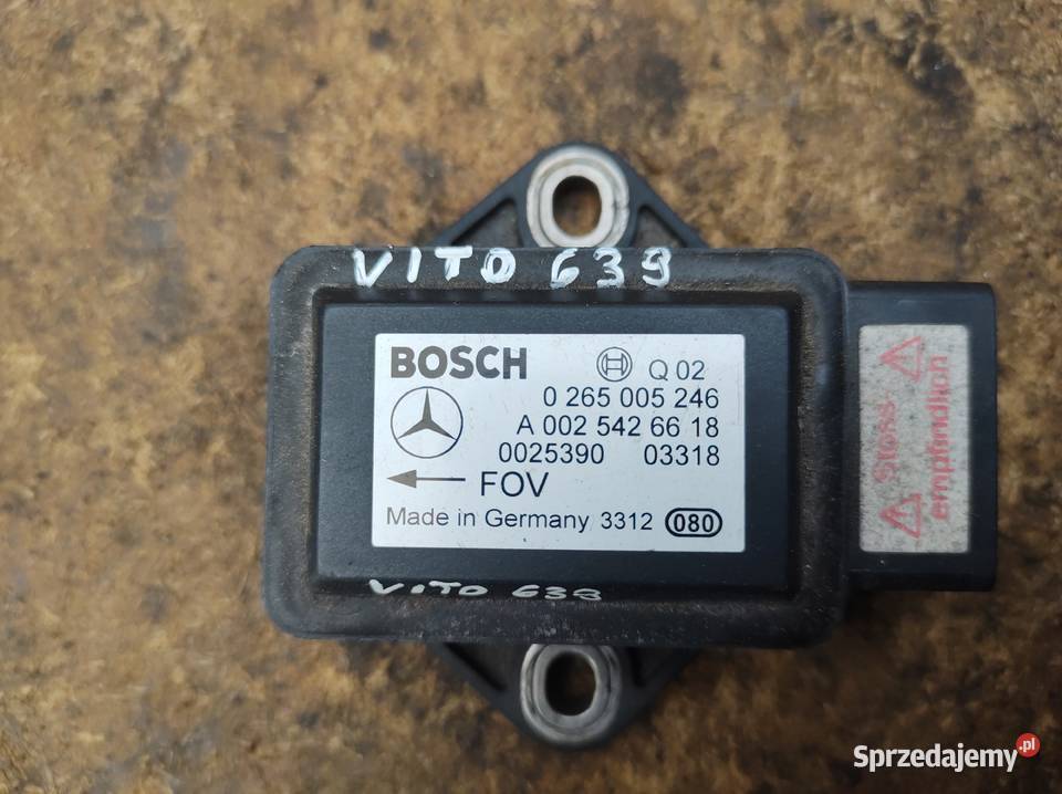 Mercedes vito 639 viano sensor ESP 0265005246 Kielce