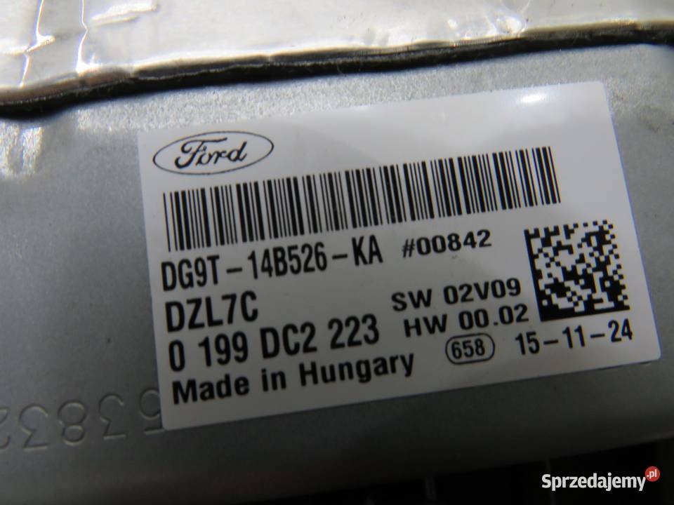 MODUŁ START STOP MONDEO MK5 DG9T14B526KA