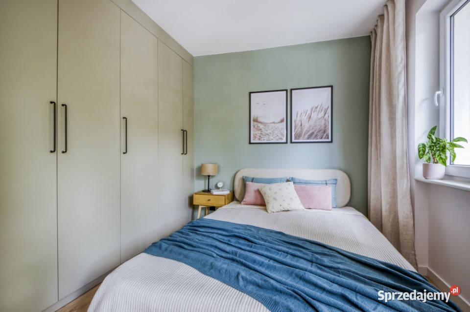 3 pokoje 474 m generalnym remoncie 2 balkony Warszawa