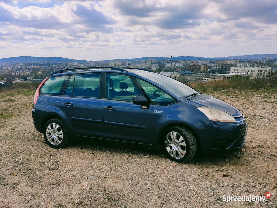 Citron C4 Grand Picasso 20 140 benzyna gaz LPG bluetooth świętokrzyskie
