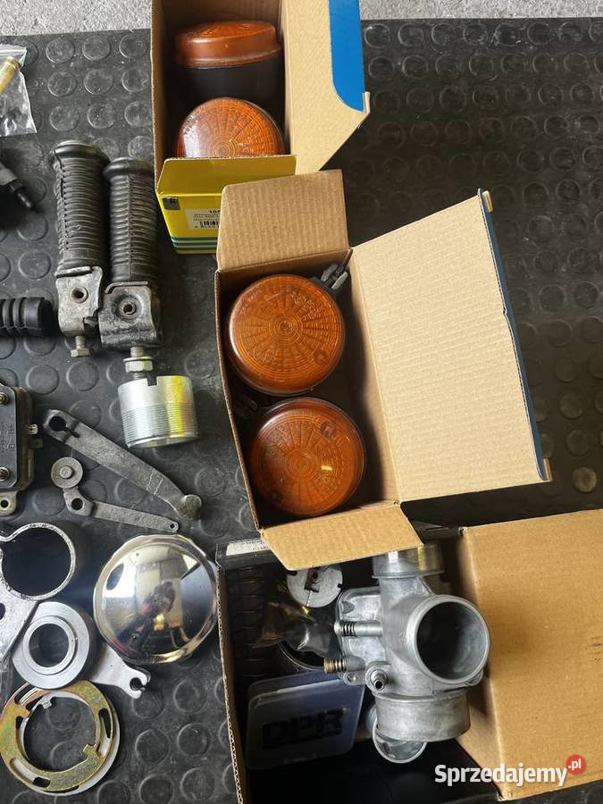 Części MZ ETZ Jadachy